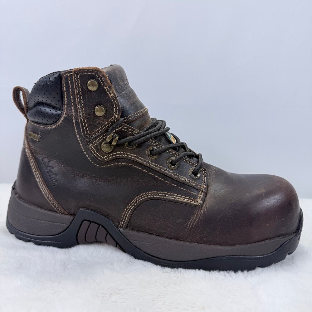 Cabela's Roughneck Ledger CSA Waterproof Composite Toe Work Boots Men’s Size 9.5